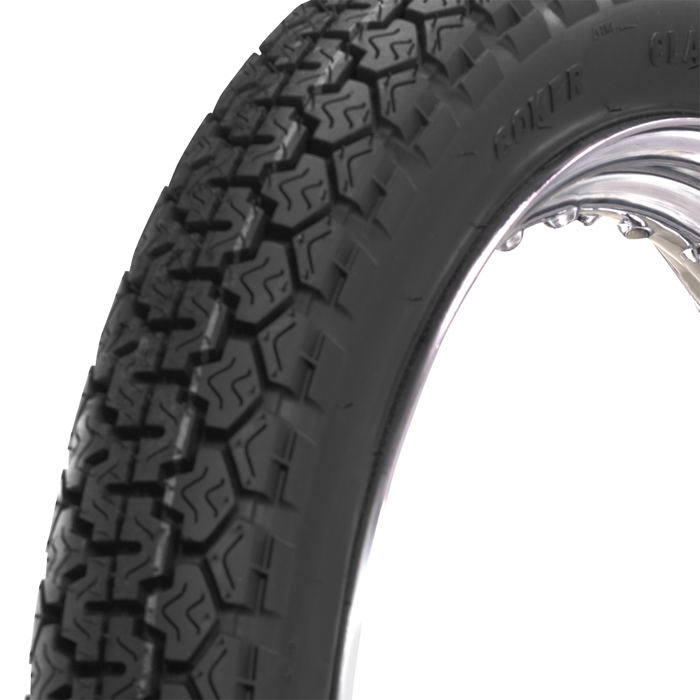 Coker 71306 325-18 COKER CLASSIC E70K MOTORCYCLE BW