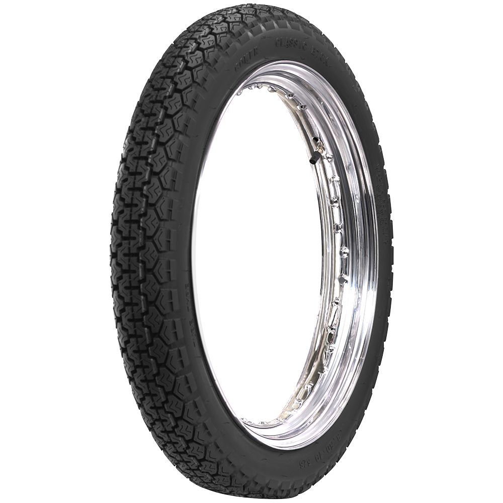 Coker 71306 325-18 COKER CLASSIC E70K MOTORCYCLE BW