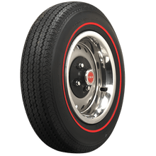 Load image into Gallery viewer, Coker 57986 185R15 COKER 3/8" REDLINE for Select AC Aceca, AC Greyhound, AC Shelby Cobra, Alvis TA21, Alvis TB21, Alvis TE21, Armstrong-Siddeley Sapphire, Aston Martin DB4, Aston Martin DB5, Aston Martin DB6, Austin A90, Austin Westminster, BMW 2600, BMW