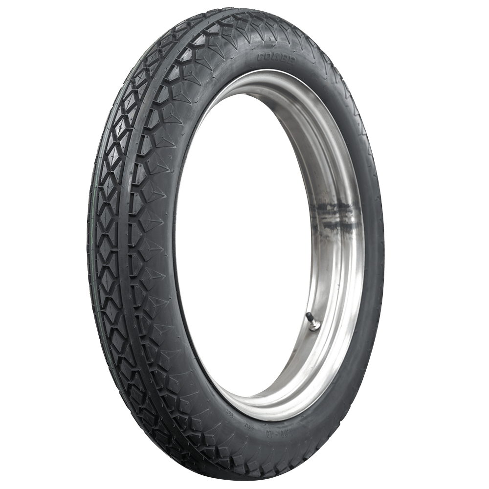 Coker 71370 450-18 COKER DIAMOND TREAD BLACK