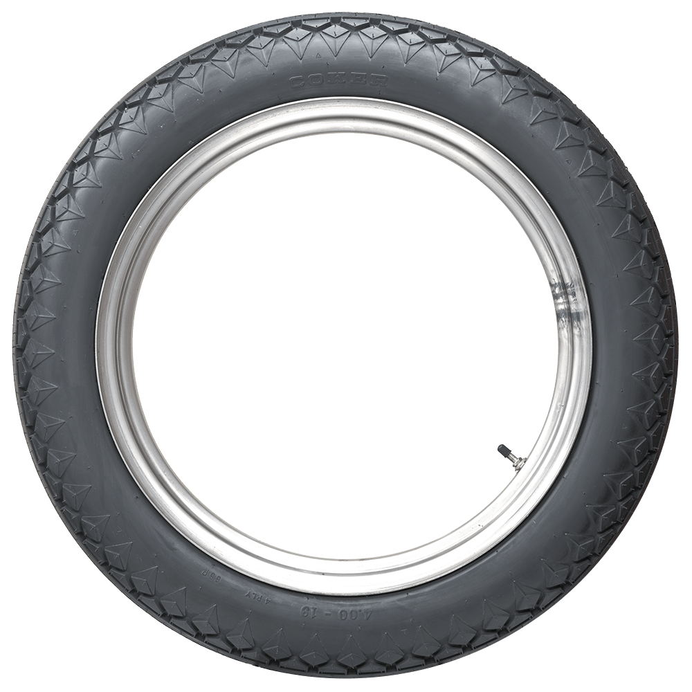 Coker 71370 450-18 COKER DIAMOND TREAD BLACK