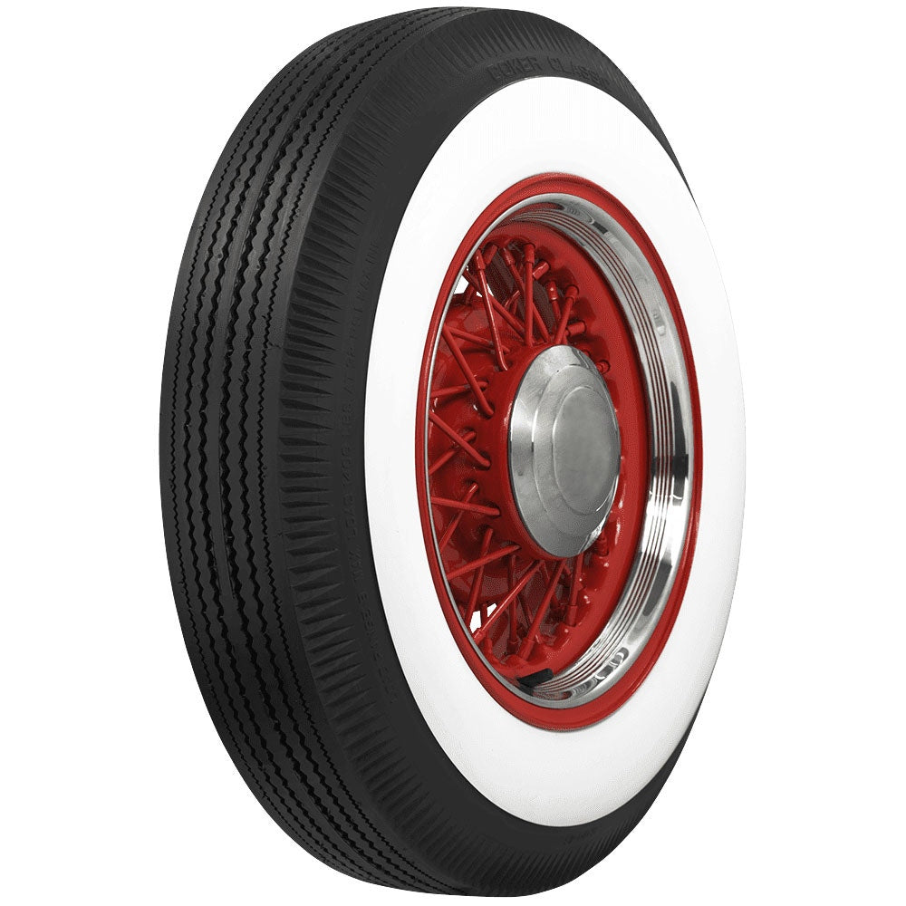 Coker 65500 600-16 COKER 3" WW for Select Alfa Romeo 1900C, Alvis TA14, Aston Martin DB, Aston Martin DB2, Aston Martin DB2-4, Aston Martin DB4, BMW 507, Bristol 404, Bristol 406, Bristol 407, Bristol 408, Bristol 409, Chevrolet Fleetmaster, Chevrolet JA
