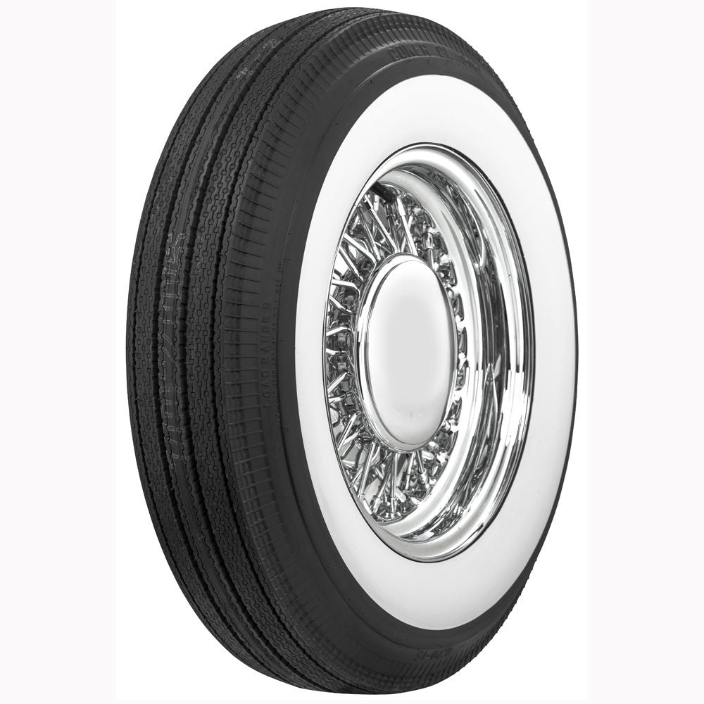 Coker 60800 800-15 COKER 3" WW for Select Buick Electra, Buick Limited, Buick Roadmaster, Cadillac Calais, Cadillac DeVille, Chrysler 300, Chrysler New Yorker, Chrysler Saratoga, Hudson Hornet, Lincoln Capri, Lincoln Custom, Packard 250, Packard 300,