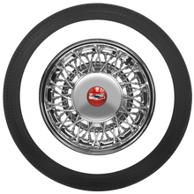 Load image into Gallery viewer, Coker 60600 800-15 COKER 2 1/2" WW for Select Buick Electra, Buick Limited, Buick Roadmaster, Cadillac Calais, Cadillac DeVille, Chrysler 300, Chrysler New Yorker, Chrysler Saratoga, Hudson Hornet, Lincoln Capri, Lincoln Custom, Packard 250, Packard 300,