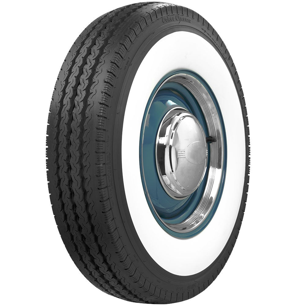 Coker 62247 750R16 COKER 3 1/4" WW for Select Buick Limited Series 90, Buick Series 60, Buick Series 90, Cadillac Commercial Chassis, Cadillac Series 67, Cadillac Series 75, Chevrolet C20 Pickup, Chevrolet C20 Suburban, Chevrolet C30, Chevrolet C30