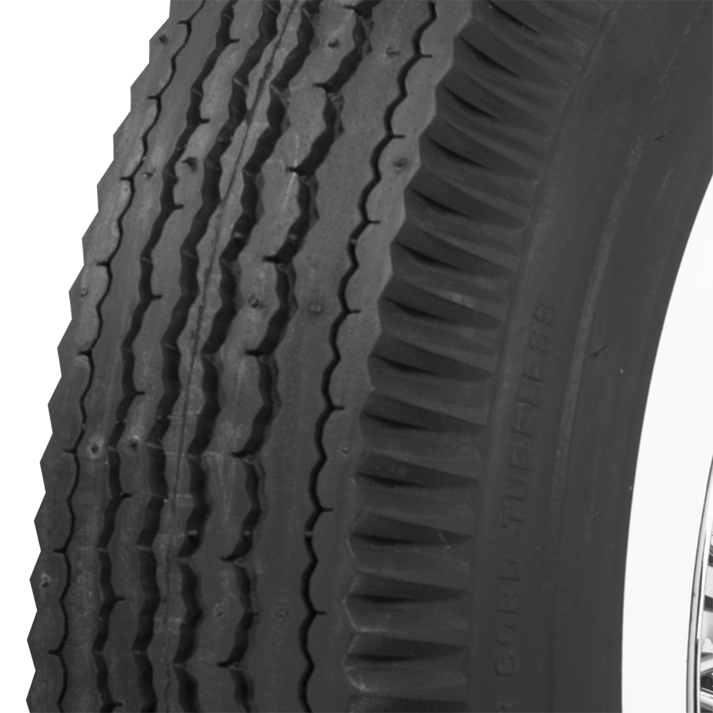 Coker 59600 760-15 COKER 3" WW for Select Buick Century, Buick Estate Wagon, Buick Invicta, Buick LeSabre, Buick Riviera, Buick Skylark, Buick Special, Buick Super, Buick Wildcat, Chrysler 300, Chrysler Windsor, Chrysler Windsor Series, DeSoto Firedome,