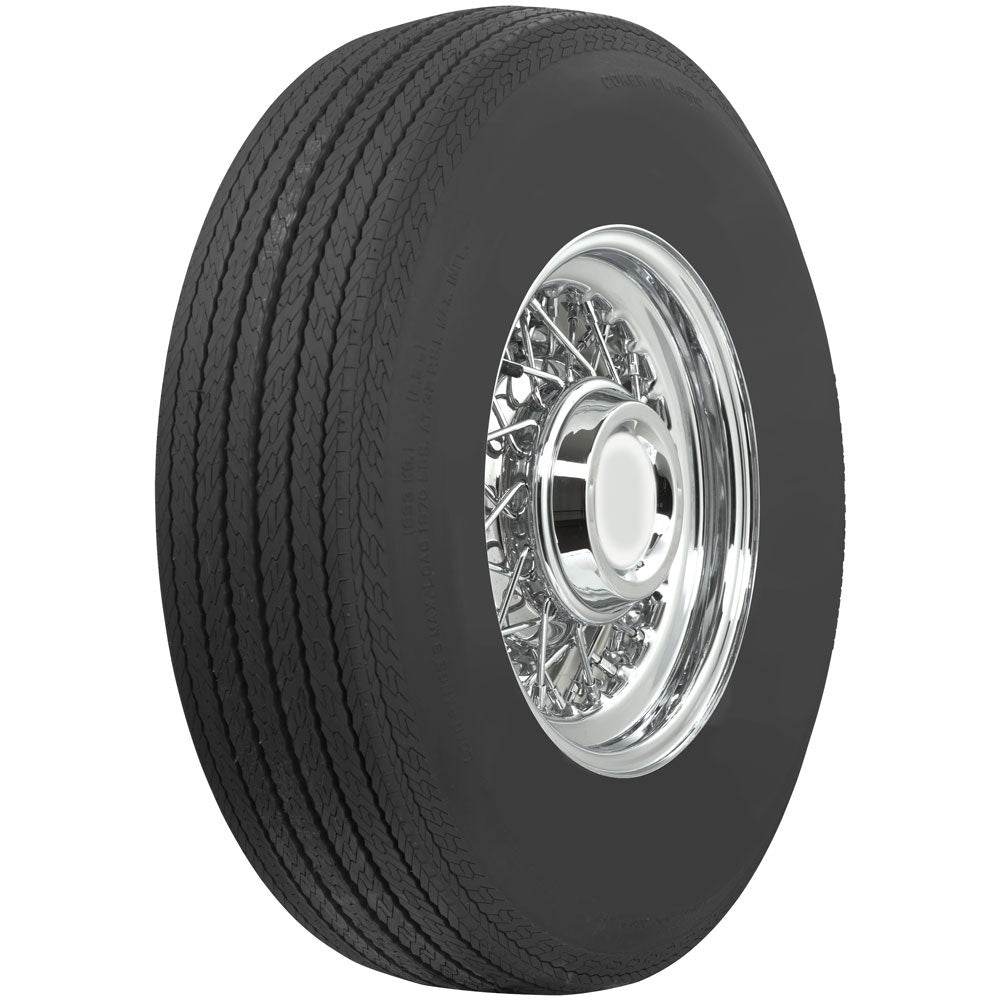 Coker 62925 L78-15 COKER BLACK for Select Buick Estate Wagon, Chevrolet Blazer, Chevrolet C10, Chevrolet C10 Pickup, Chevrolet C10 Suburban, Chevrolet Caprice, Chevrolet Impala, Chevrolet K10, Chevrolet K10 Pickup, Chevrolet K10 Suburban, Chrysler Town &