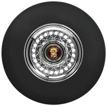 Load image into Gallery viewer, Coker 62925 L78-15 COKER BLACK for Select Buick Estate Wagon, Chevrolet Blazer, Chevrolet C10, Chevrolet C10 Pickup, Chevrolet C10 Suburban, Chevrolet Caprice, Chevrolet Impala, Chevrolet K10, Chevrolet K10 Pickup, Chevrolet K10 Suburban, Chrysler Town &amp;