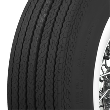 Load image into Gallery viewer, Coker 62803 G78-15 COKER 3 1/4" WW for Select Checker Marathon, Chevrolet Bel Air, Chevrolet Biscayne, Chevrolet Blazer, Chevrolet C10, Chevrolet C10 Pickup, Chevrolet C10 Suburban, Chevrolet Caprice, Chevrolet G10, Chevrolet G20 Van, Chevrolet Impala,