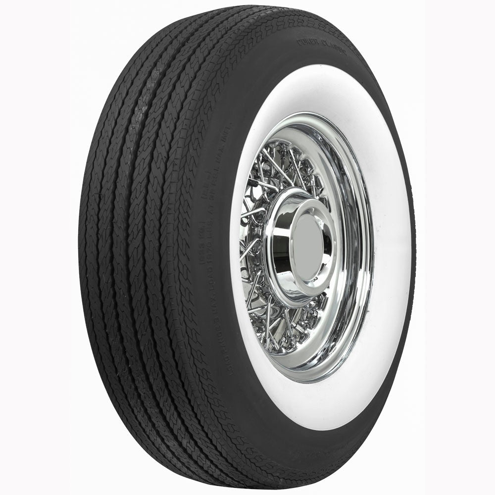 Coker 62800 G78-15 COKER 2 3/4" WW for Select Checker Marathon, Chevrolet Bel Air, Chevrolet Biscayne, Chevrolet Blazer, Chevrolet C10, Chevrolet C10 Pickup, Chevrolet C10 Suburban, Chevrolet Caprice, Chevrolet G10, Chevrolet G20 Van, Chevrolet Impala,