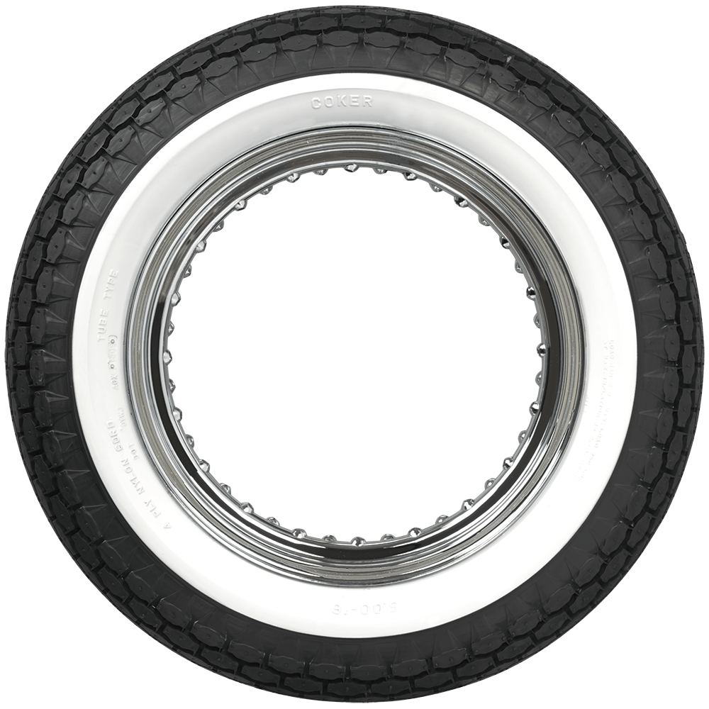 Coker 71385 450-18 BECK MOTORCYCLE TIRE 2" WW