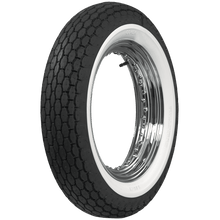 Load image into Gallery viewer, Coker 71385 450-18 BECK MOTORCYCLE TIRE 2" WW