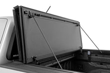 Load image into Gallery viewer, Rough Country 49120600 Hard Tri-Fold Tonneau Bed Cover for Select Chevrolet Colorado, GMC Canyon