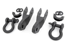 Load image into Gallery viewer, Rough Country RS167 Tow Hook To Shackle Conversion Kit for Select Chevrolet Colorado, GMC Canyon