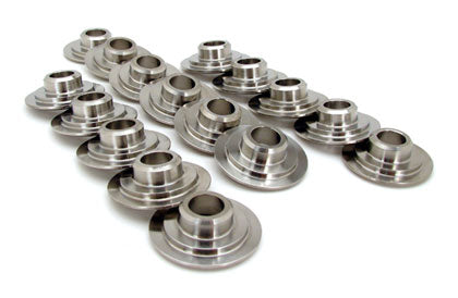 COMP Cams 716-16 7 Degree Titanium Retainer Set of 16 for 7245 Dual Conical Spring