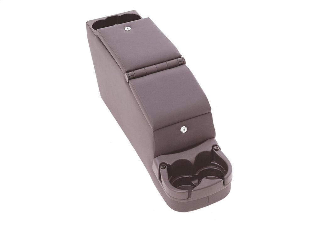 Rampage 31615 Deluxe Locking Center Console for Select Jeep CJ5, Jeep CJ7, Jeep Wrangler