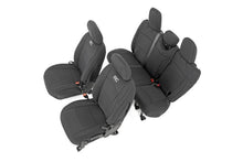 Load image into Gallery viewer, Rough Country 91012 Seat Cover Set for Select Jeep Wrangler