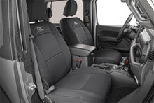 Load image into Gallery viewer, Rough Country 91012 Seat Cover Set for Select Jeep Wrangler