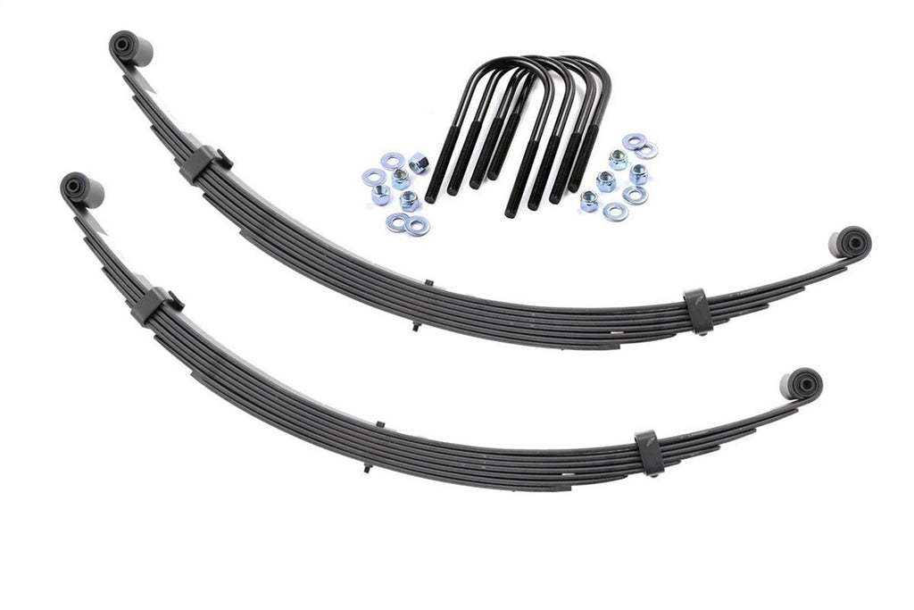 Rough Country 8039KIT Leaf Spring for Select International Scout II