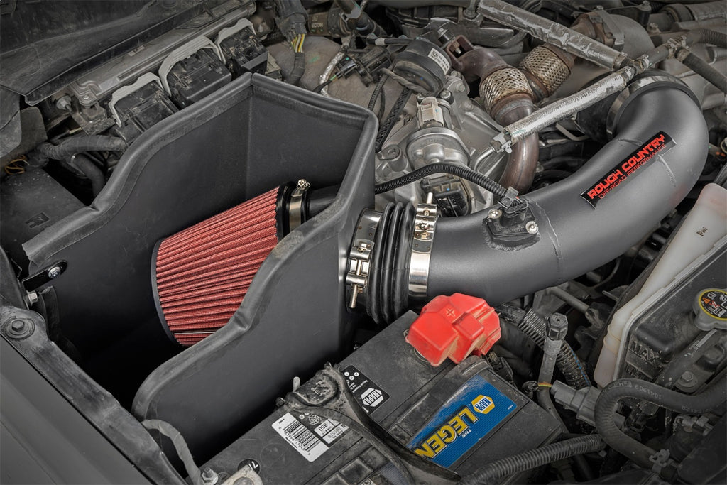Rough Country 10490 Cold Air Intake for Select Ford F-250 Super Duty, Ford F-350 Super Duty, Ford F-450 Super Duty
