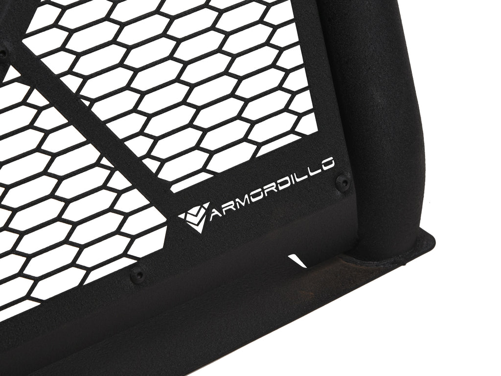Armordillo 8708019 Chase Rack for Select Chevrolet Silverado 2500, Chevrolet Silverado HD, Chevrolet Silverado 3500, Dodge Ram 1500, Dodge Ram 2500, Dodge Ram 3500, Ford F-250, Ford F-250 Super Duty, Ford F-350, Ford F-350 Super Duty, GMC Sierra HD, GMC