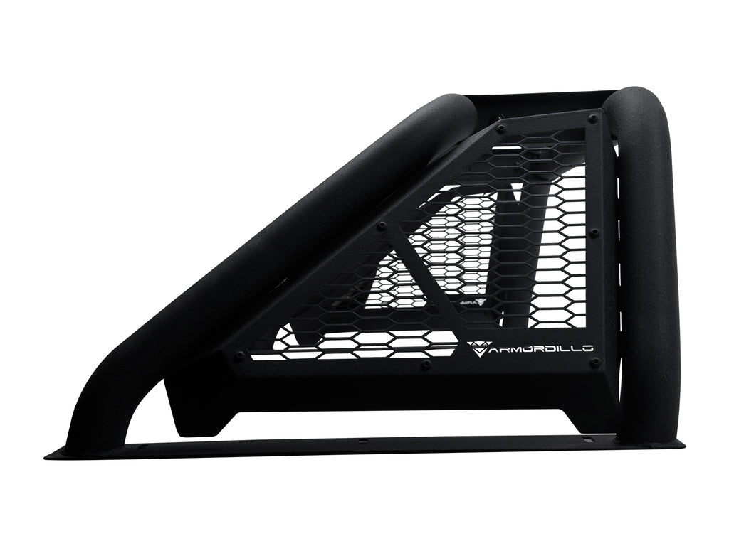 Armordillo 8708019 Chase Rack for Select Chevrolet Silverado 2500, Chevrolet Silverado HD, Chevrolet Silverado 3500, Dodge Ram 1500, Dodge Ram 2500, Dodge Ram 3500, Ford F-250, Ford F-250 Super Duty, Ford F-350, Ford F-350 Super Duty, GMC Sierra HD, GMC