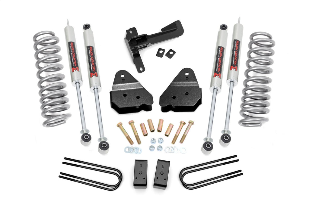 Rough Country 50242 Lift Kit-Suspension w/Shock for Select Ford F-250 Super Duty