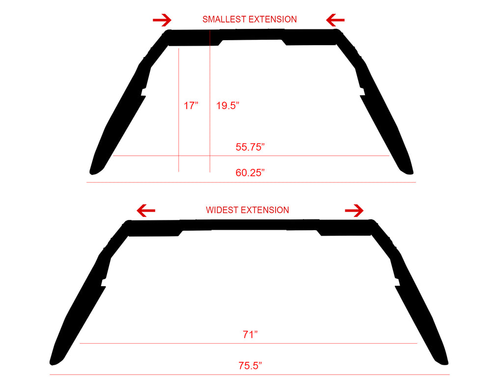 Armordillo 8707784 Chase Rack