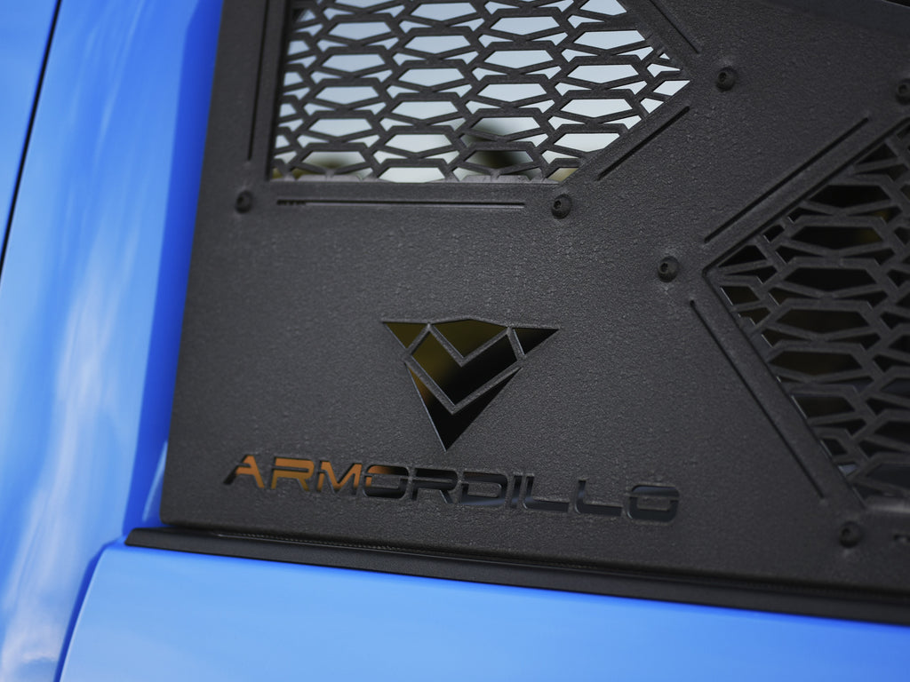 Armordillo 8707814 Chase Rack for Select Chevrolet Silverado 1500, Ford F-150, GMC Sierra 1500, Nissan TITAN, Nissan TITAN XD, Ram 1500, Toyota Tundra