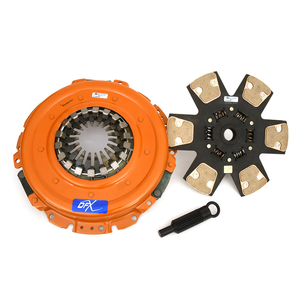 Centerforce 315148552 DFX(R), Clutch Pressure Plate and Disc Set for Select Buick Centurion, Buick Electra, Buick LeSabre, Buick Regal, Buick Skylark, Chevrolet Bel Air, Chevrolet Biscayne, Chevrolet Blazer, Chevrolet C10, Chevrolet C10 Pickup, Chevrolet