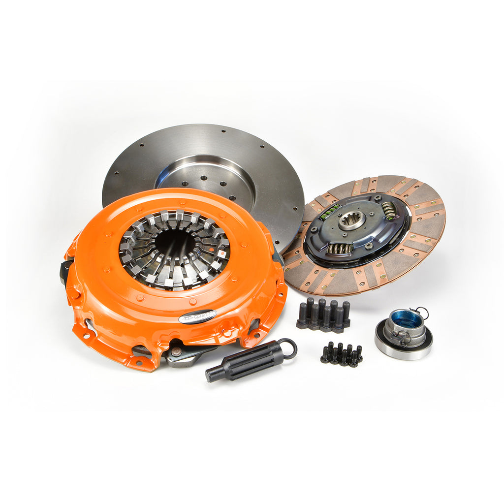 Centerforce 315473253 DFX(R), Clutch Pressure Plate, Disc, and Flywheel Set for Select Dodge Ram 2500, Dodge Ram