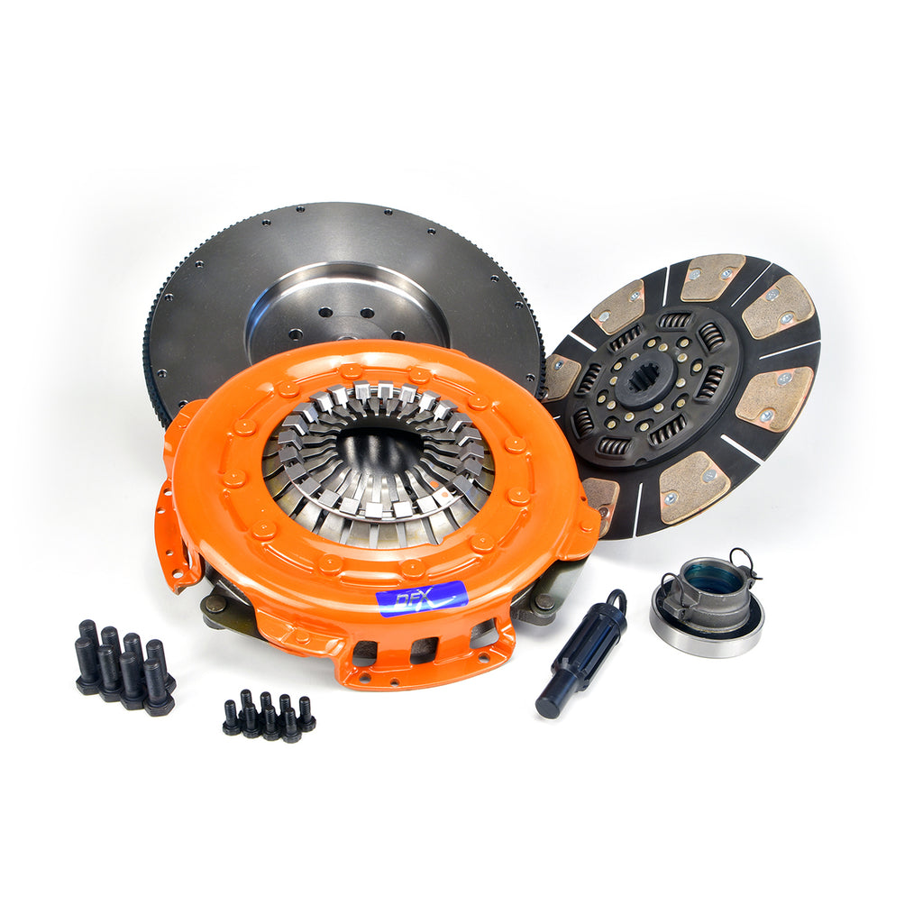 Centerforce 315474898 DFX(R), Clutch Pressure Plate, Disc, and Flywheel Set for Select Dodge Ram 2500, Dodge Ram