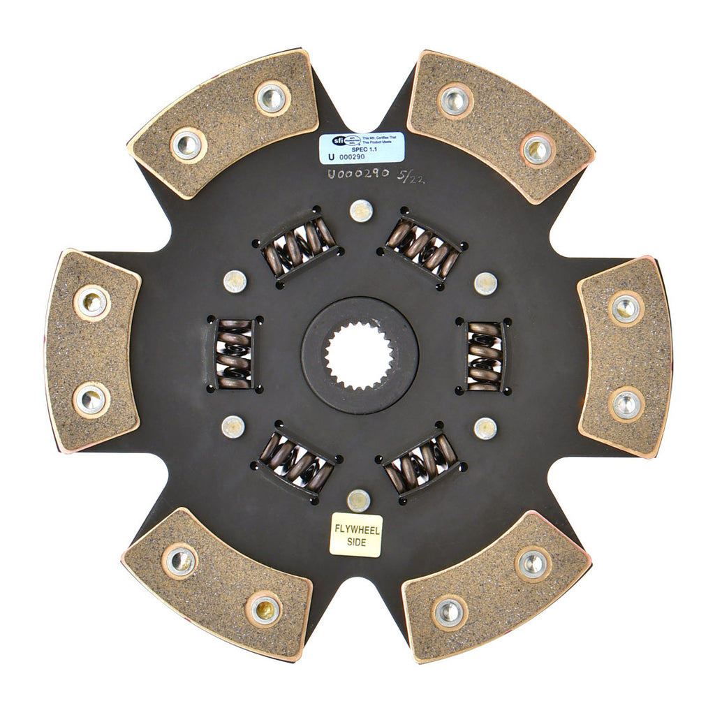 Centerforce 323544020 DFX(R), Clutch Friction Disc for Select Mazda 626, Mazda B2600, Mazda MX-6, Mazda RX-7, Mazda RX-8, Mitsubishi Starion