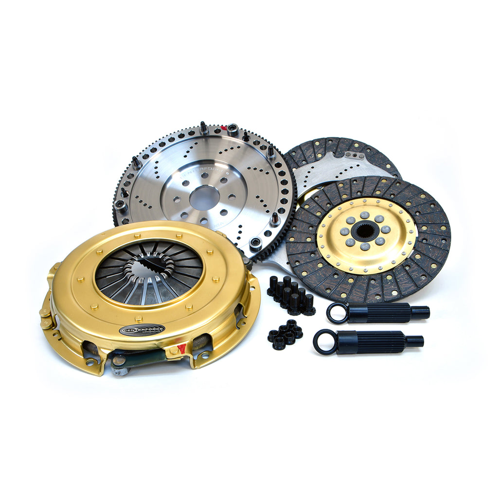 Centerforce 412613018 SST 10.4, Clutch and Flywheel Kit for Select Dodge Challenger, Dodge Charger, Dodge Coronet, Plymouth Barracuda, Plymouth Belvedere, Plymouth Fury, Plymouth GTX, Plymouth Gran Fury, Plymouth Road Runner, Plymouth Satellite