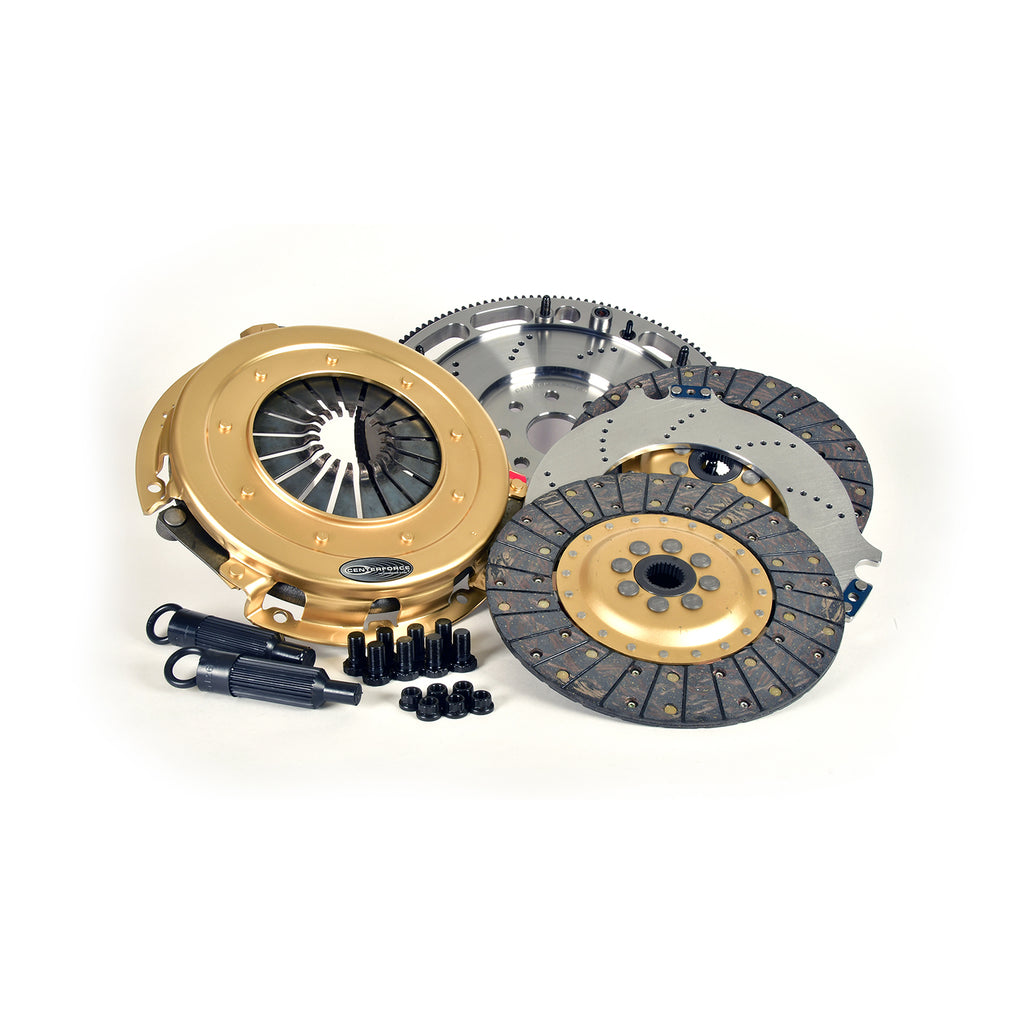 Centerforce 412613040 SST 10.4, Clutch and Flywheel Kit for Select Dodge Challenger, Dodge Charger, Dodge Coronet, Plymouth Barracuda, Plymouth Belvedere, Plymouth Fury, Plymouth GTX, Plymouth Gran Fury, Plymouth Road Runner, Plymouth Satellite