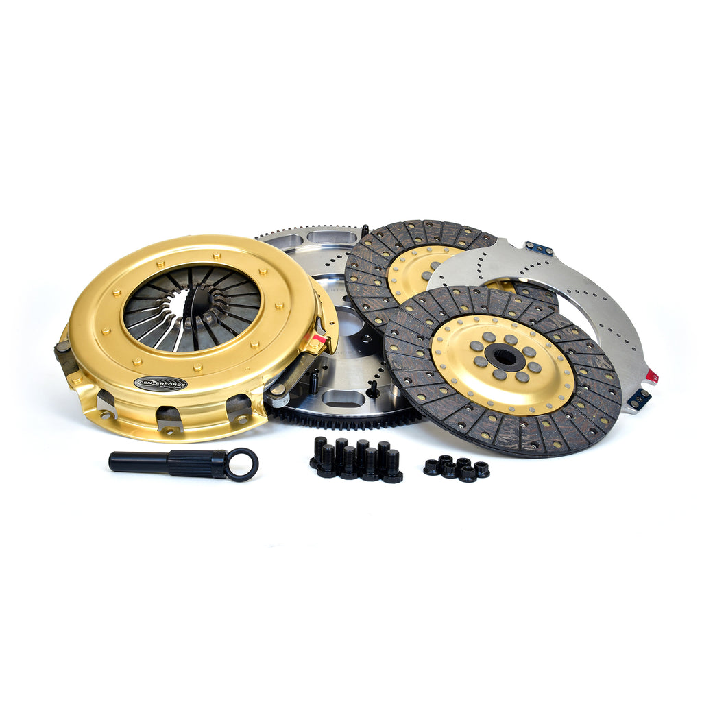 Centerforce 412693020 SST 10.4, Clutch and Flywheel Kit for Select Dodge Aspen, Dodge B100, Dodge B100 Van, Dodge B150, Dodge B200, Dodge B200 Van, Dodge B300, Dodge B300 Van, Dodge Challenger, Dodge Charger, Dodge Coronet, Dodge D100, Dodge D100 Pickup,
