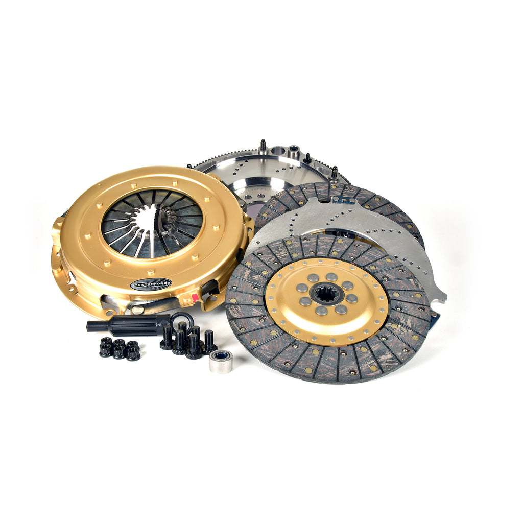 Centerforce 412714800 SST 10.4, Clutch and Flywheel Kit for Select Chevrolet Bel Air, Chevrolet Biscayne, Chevrolet Camaro, Chevrolet Caprice, Chevrolet Chevelle, Chevrolet Chevy II, Chevrolet Corvette, Chevrolet El Camino, Chevrolet Impala, Chevrolet