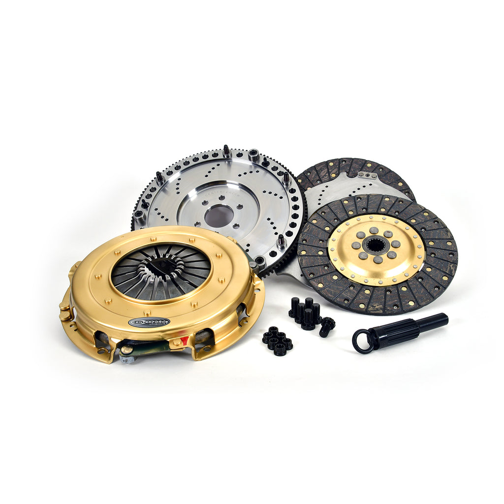 Centerforce 412753000 SST 10.4, Clutch and Flywheel Kit for Select Dodge Challenger, Dodge Charger, Dodge Coronet, Plymouth Barracuda, Plymouth Fury, Plymouth GTX, Plymouth Gran Fury, Plymouth Road Runner