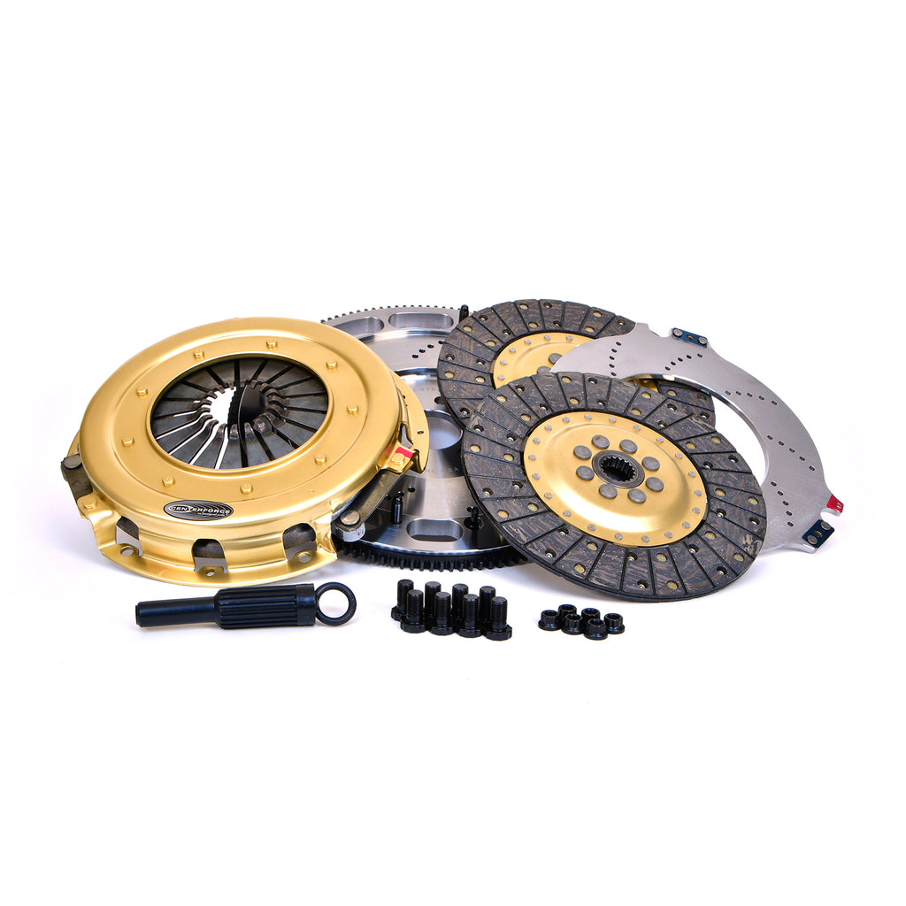 Centerforce 412753020 SST 10.4, Clutch and Flywheel Kit for Select Dodge Challenger, Dodge Charger, Dodge Coronet, Plymouth Barracuda, Plymouth Fury, Plymouth GTX, Plymouth Gran Fury, Plymouth Road Runner