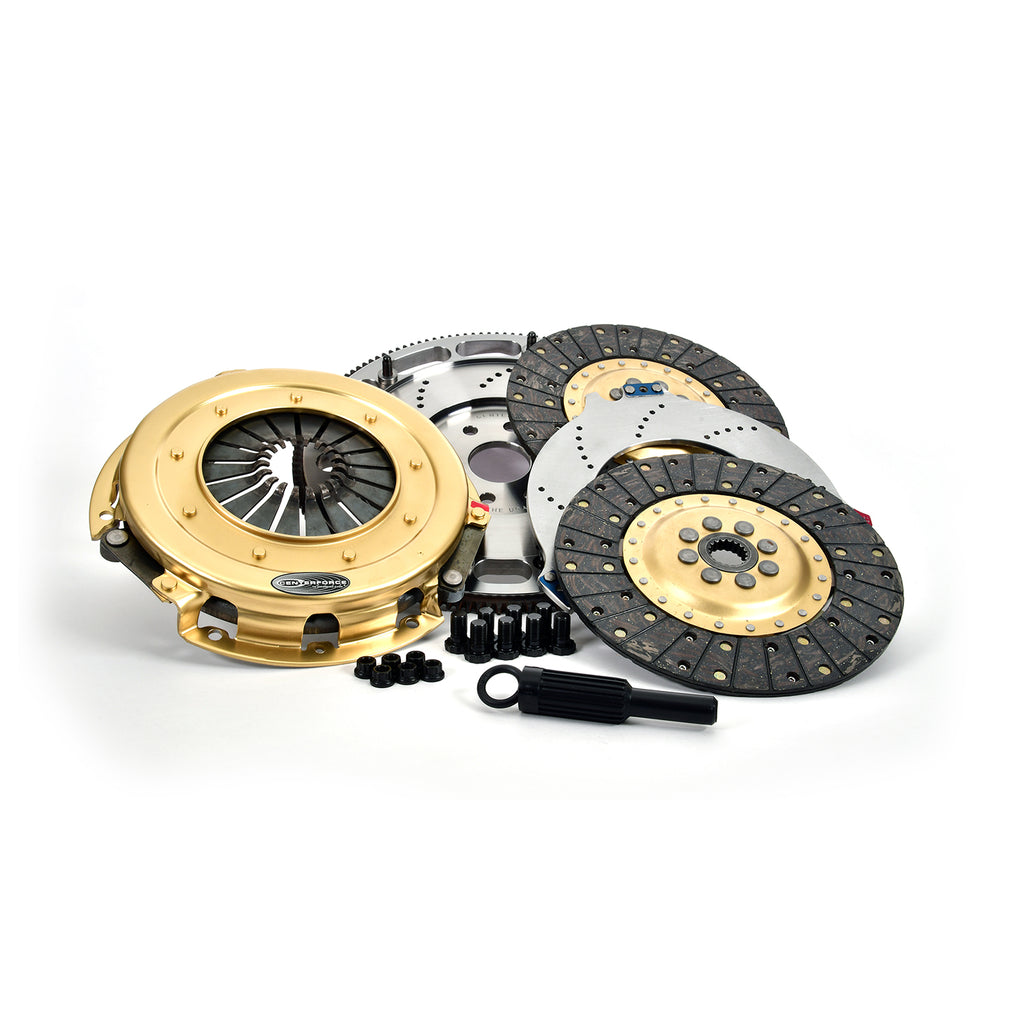 Centerforce 412753040 SST 10.4, Clutch and Flywheel Kit for Select Dodge Challenger, Dodge Charger, Dodge Coronet, Plymouth Barracuda, Plymouth Fury, Plymouth GTX, Plymouth Gran Fury, Plymouth Road Runner