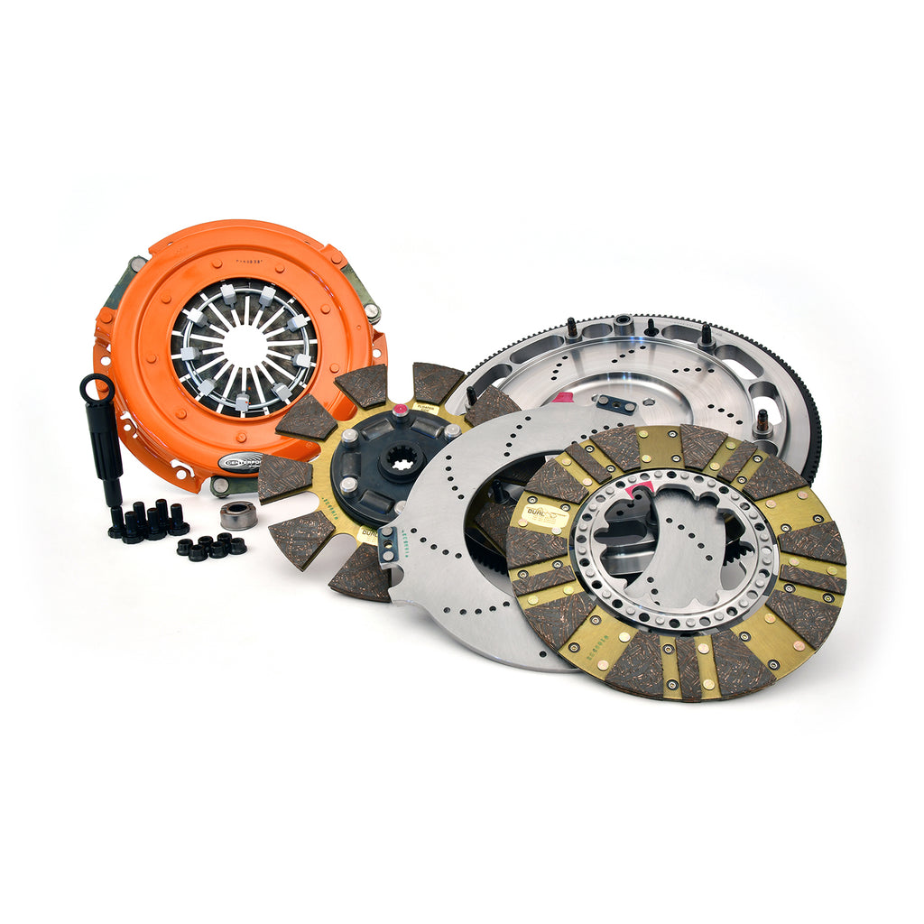 Centerforce 413214880 DYAD(R) DS 10.4, Clutch and Flywheel Kit for Select Ford Fairlane, Ford Galaxie 500, Ford Mustang, Ford Torino