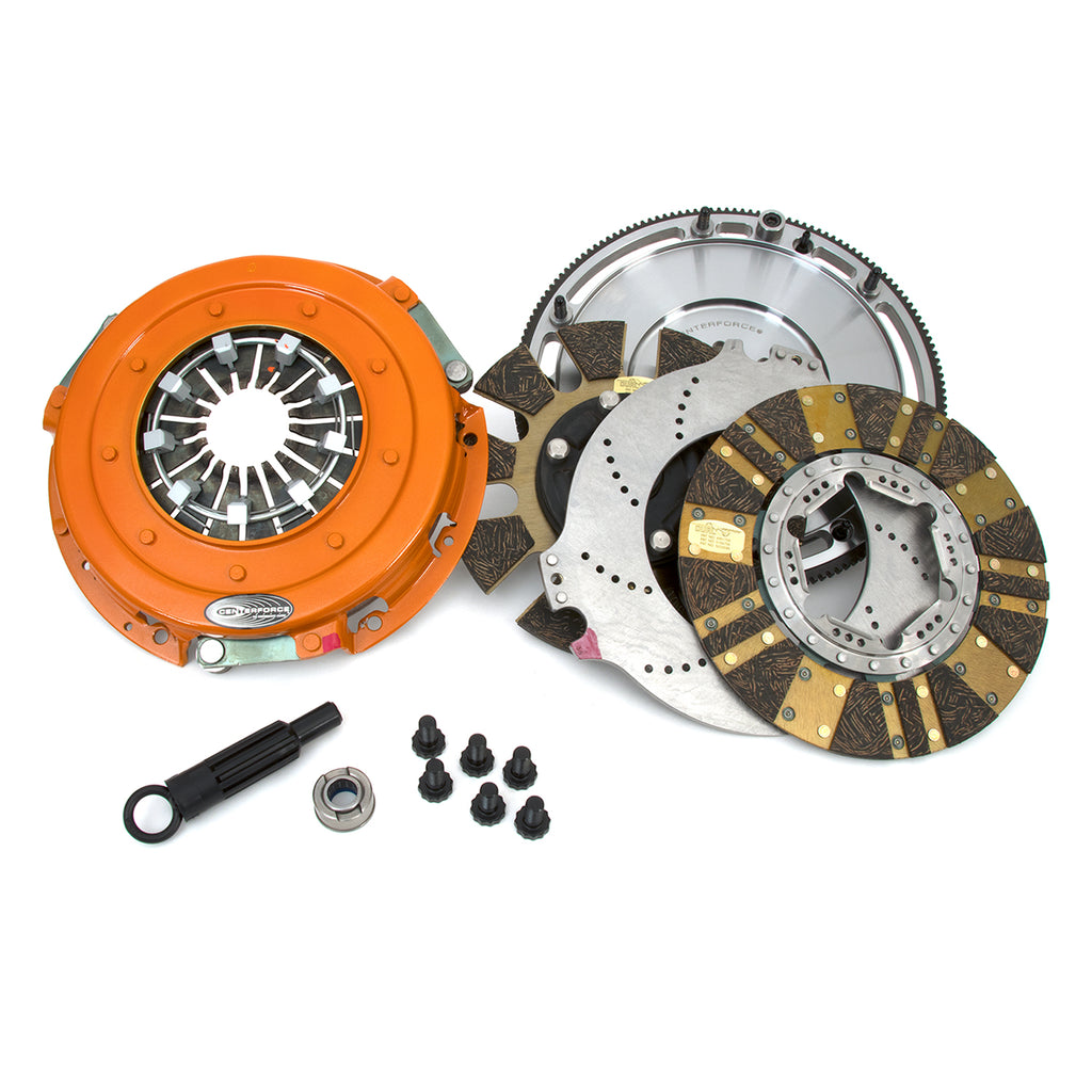 Centerforce 413215750 DYAD(R) DS 10.4, Clutch and Flywheel Kit for Select Ford Mustang