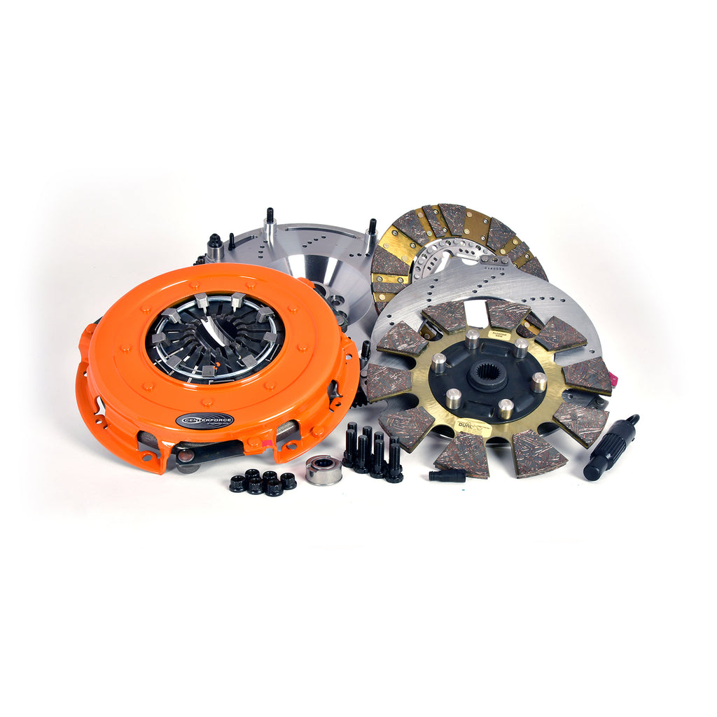 Centerforce 413234818 DYAD(R) DS 10.4, Clutch and Flywheel Kit