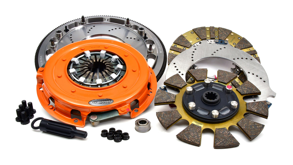 6971-MustangGalaxie-7.0L-Dyad-Ds-Clutch--Flywheel-Kit-10.4In-Dia-118In-X