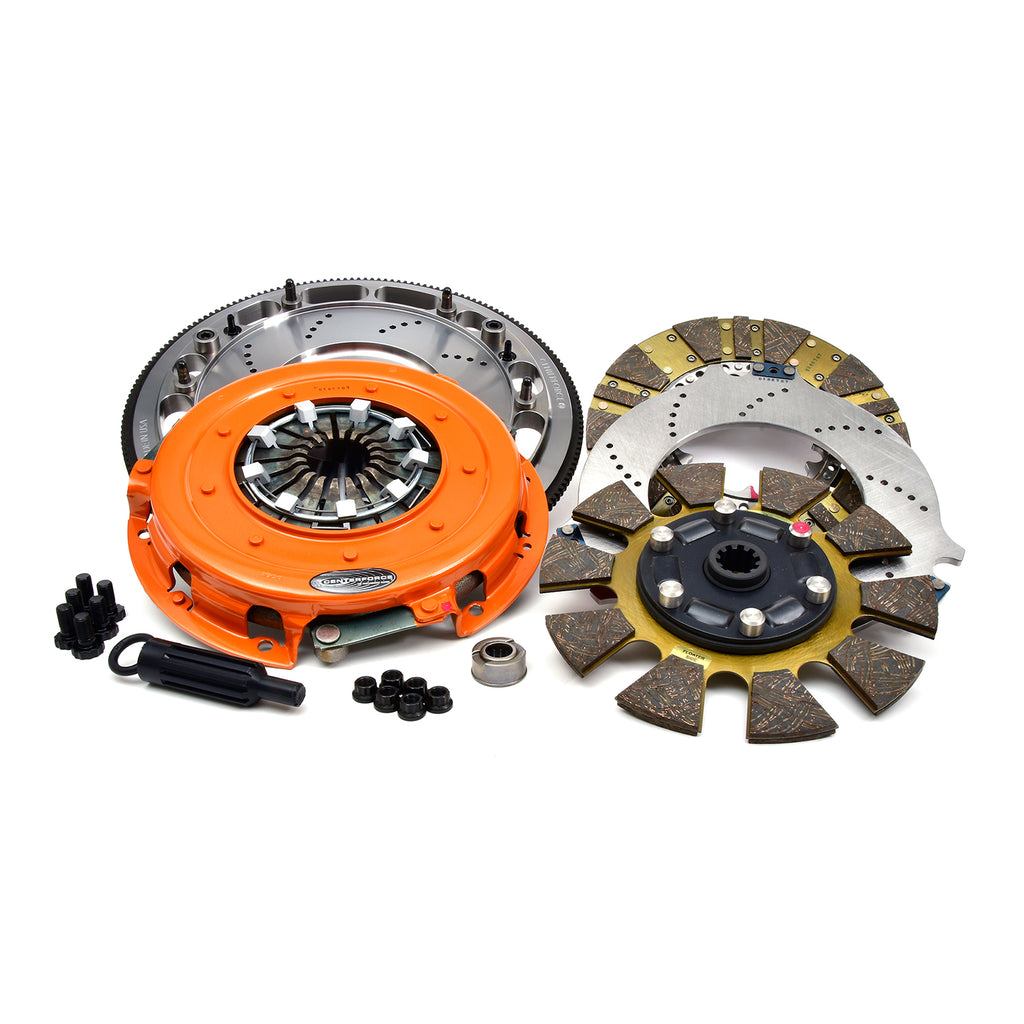 6971-MustangGalaxie-7.0L-Dyad-Ds-Clutch--Flywheel-Kit-10.4In-Dia-118In-X