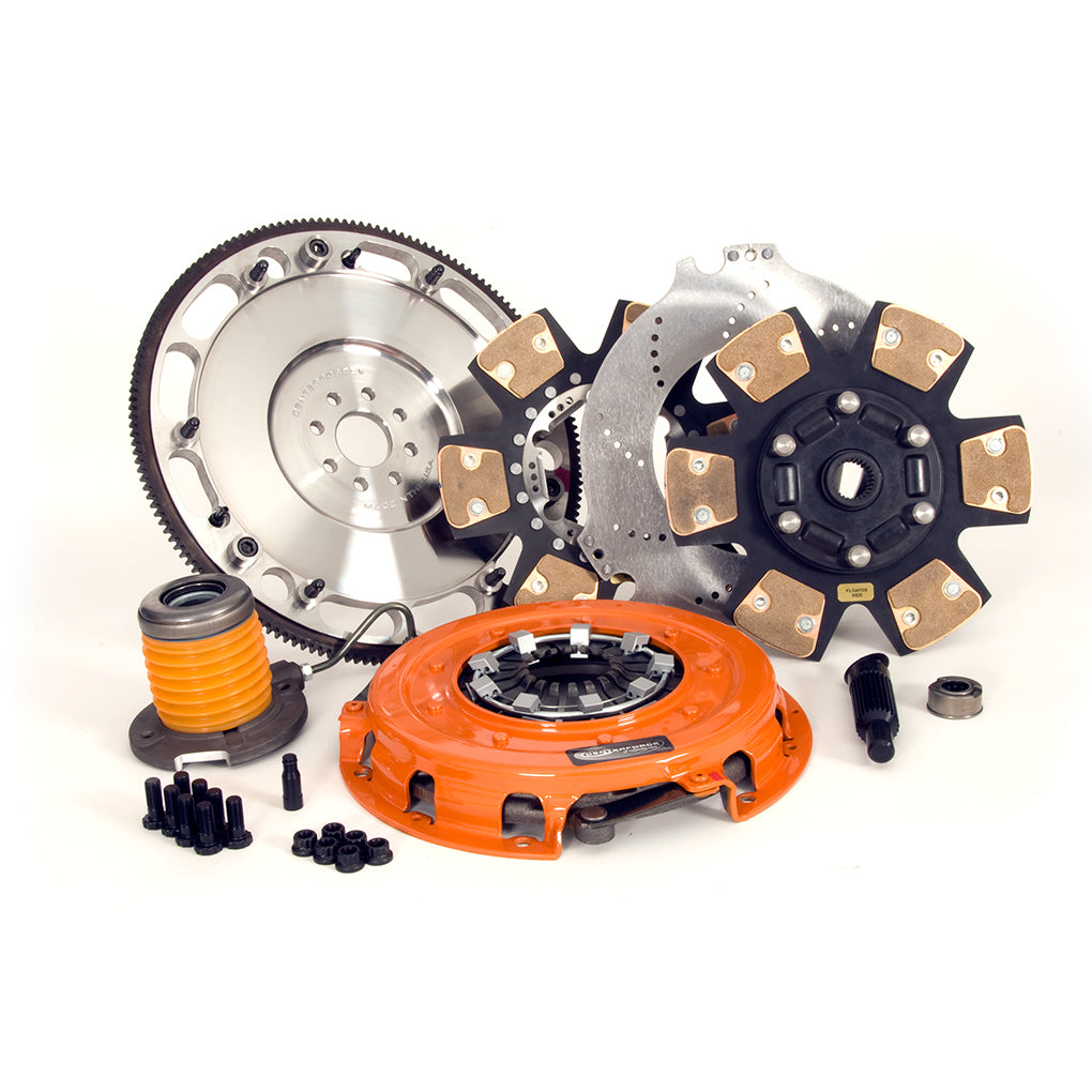 Centerforce 415115705 DYAD(R) XDS 10.4, Clutch and Flywheel Kit for Select Ford Mustang