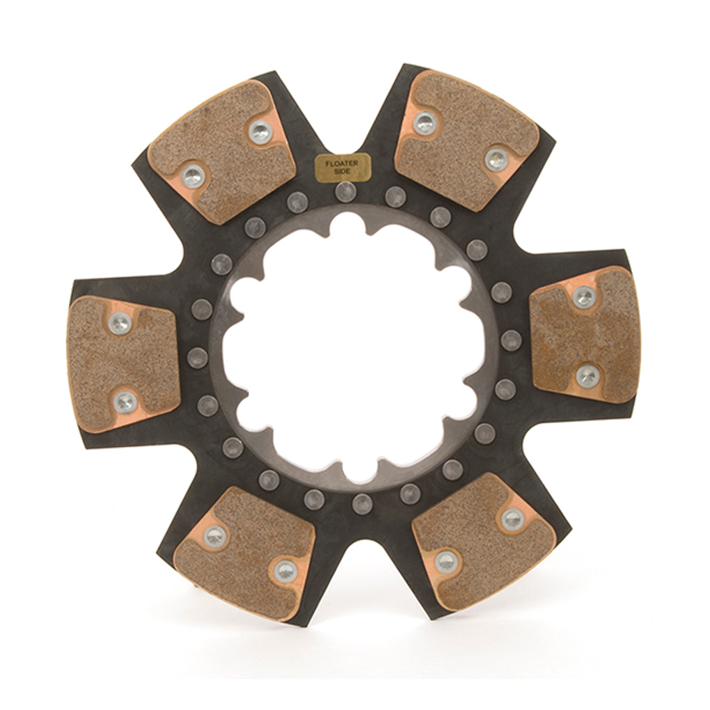 Centerforce 415115705 DYAD(R) XDS 10.4, Clutch and Flywheel Kit for Select Ford Mustang