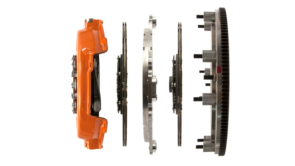 Diesel-Twin-And-Flywheel-Kit