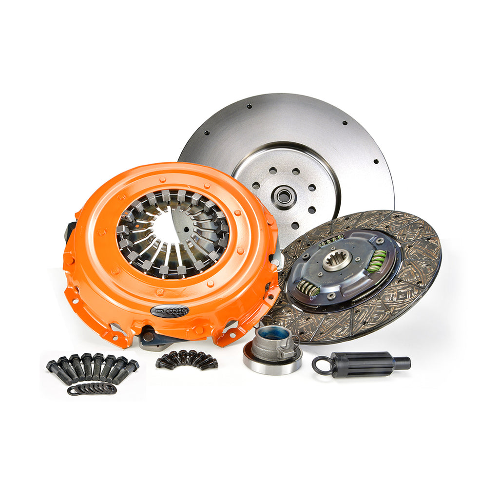 Centerforce CFT473253 Centerforce(R) II, Clutch Pressure Plate, Disc, and Flywheel Set for Select Dodge Ram 2500, Dodge Ram