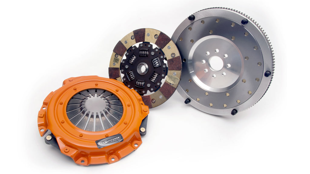 Dual-Friction,-Clutch-Pressure-Plate,-Disc,-And-Flywheel-Set